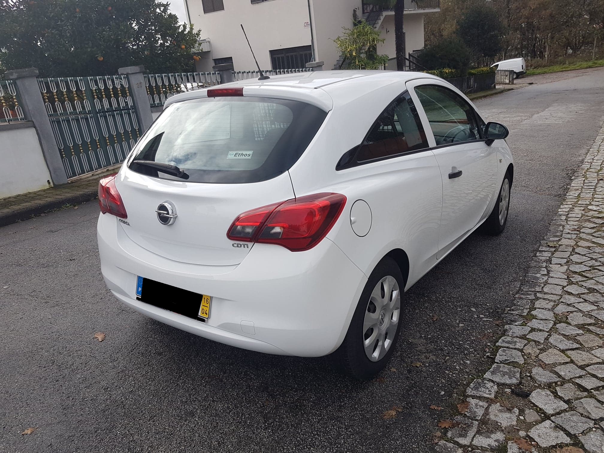 Opel Corsa Ano 2016