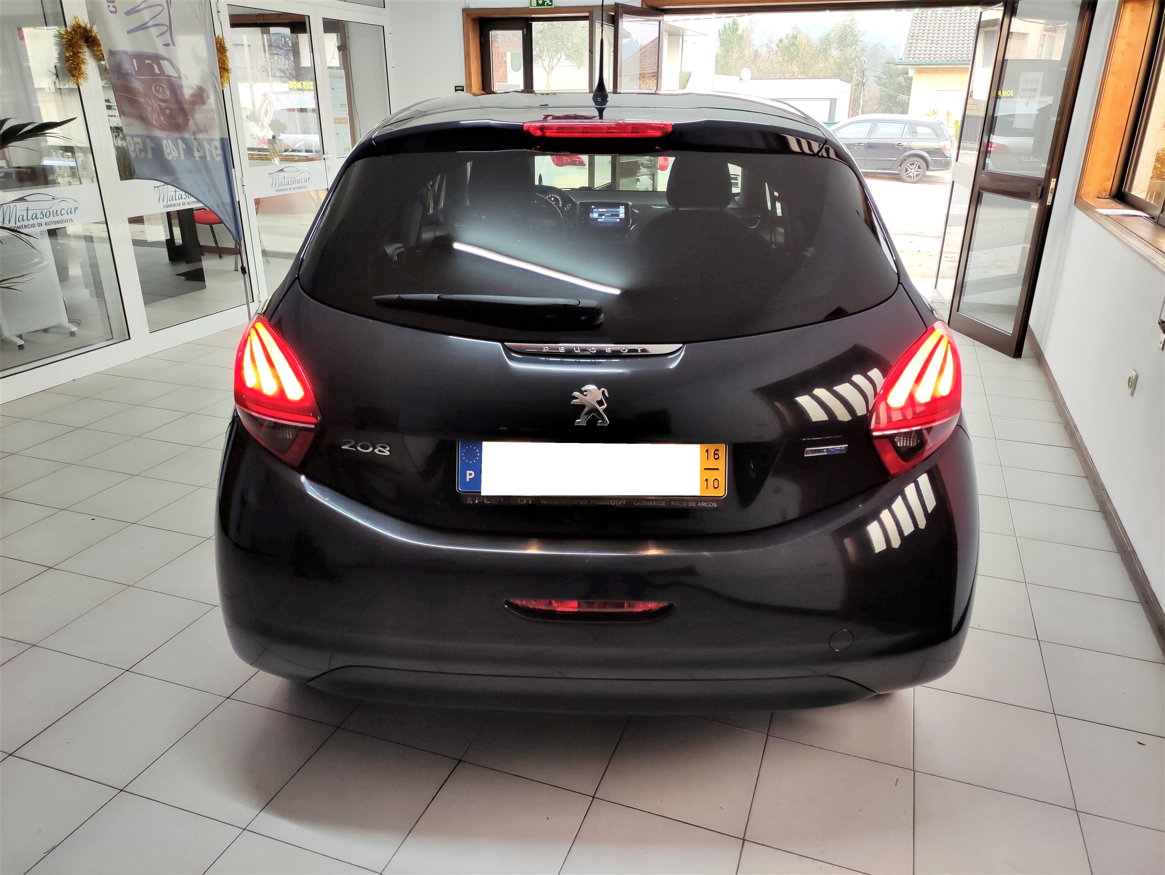 Peugeot 208 Style Ano 2016