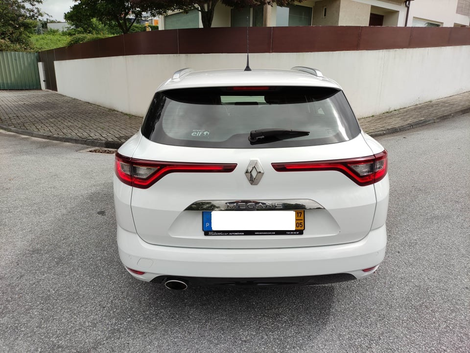 Renault Megane Break Intens Ano 2017