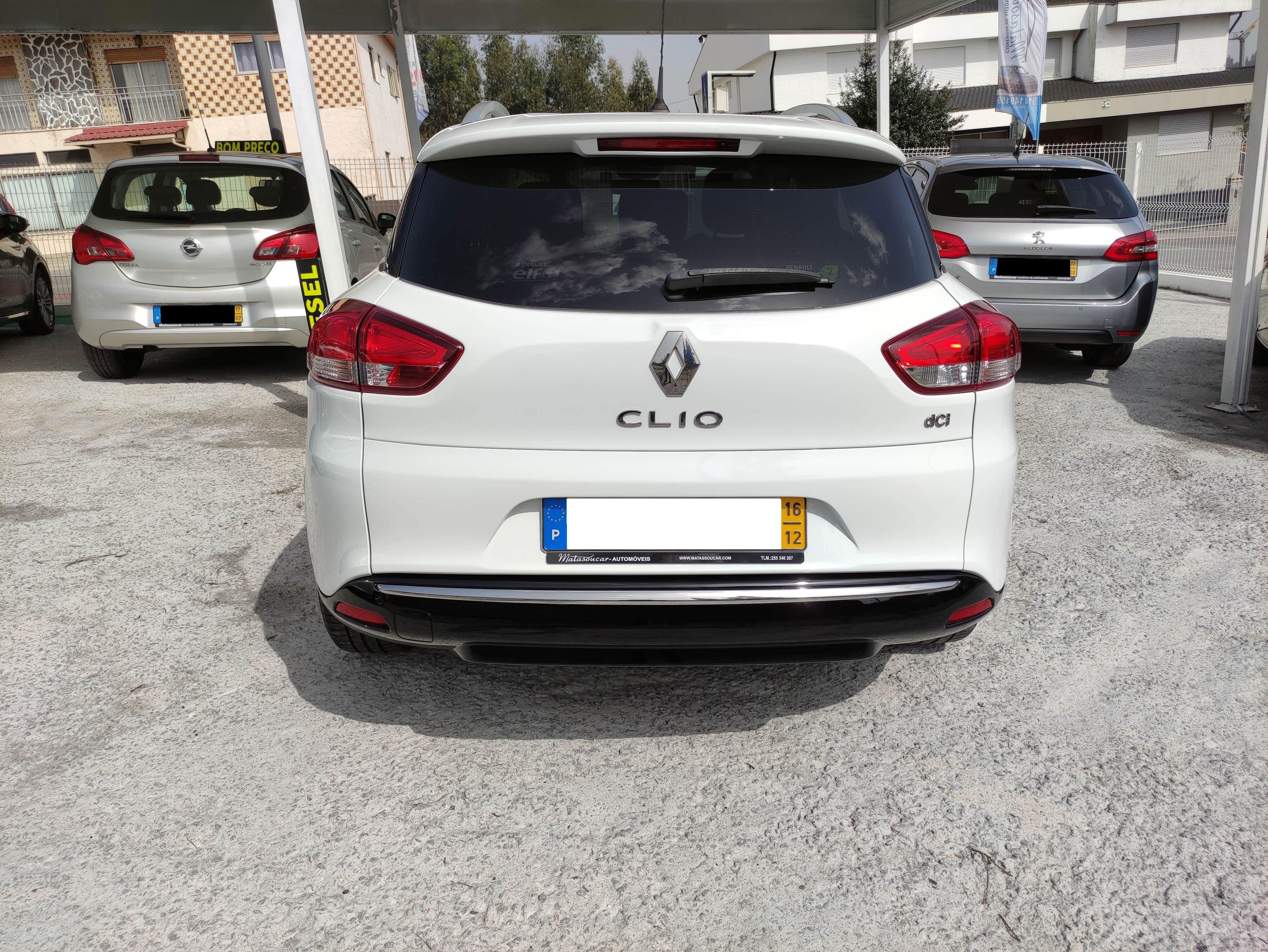Renault Clio Break Limited Ano 2016