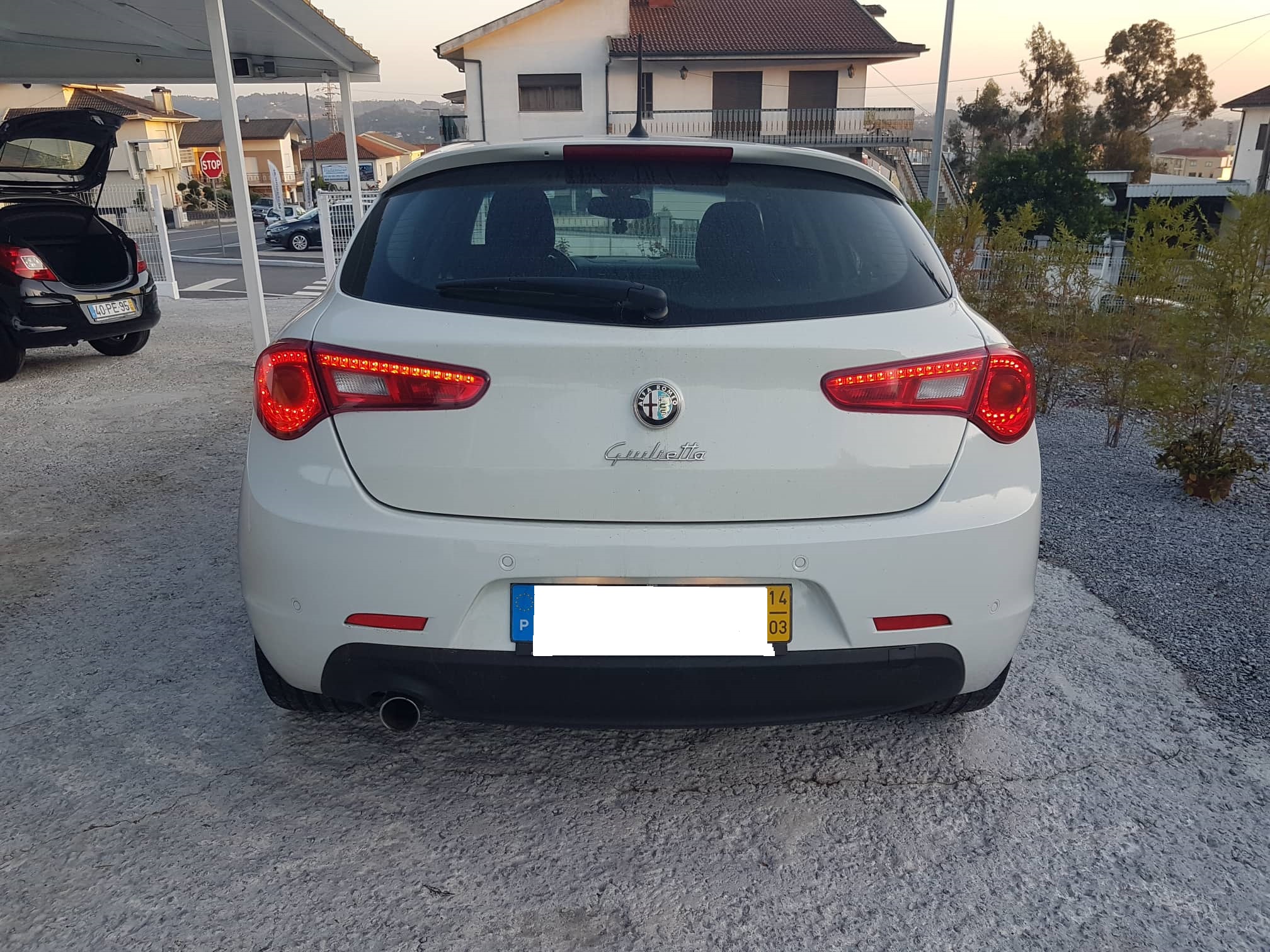 Alfa Romeo Giulietta Nacional