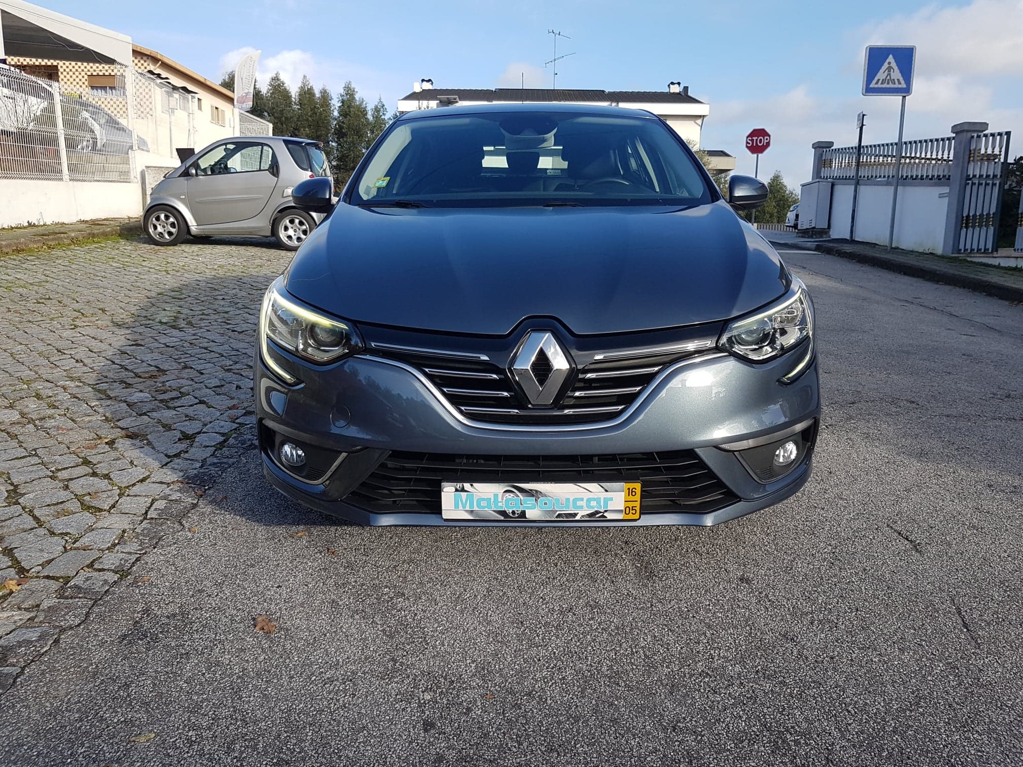 Renault Megane Intens Ano 2016