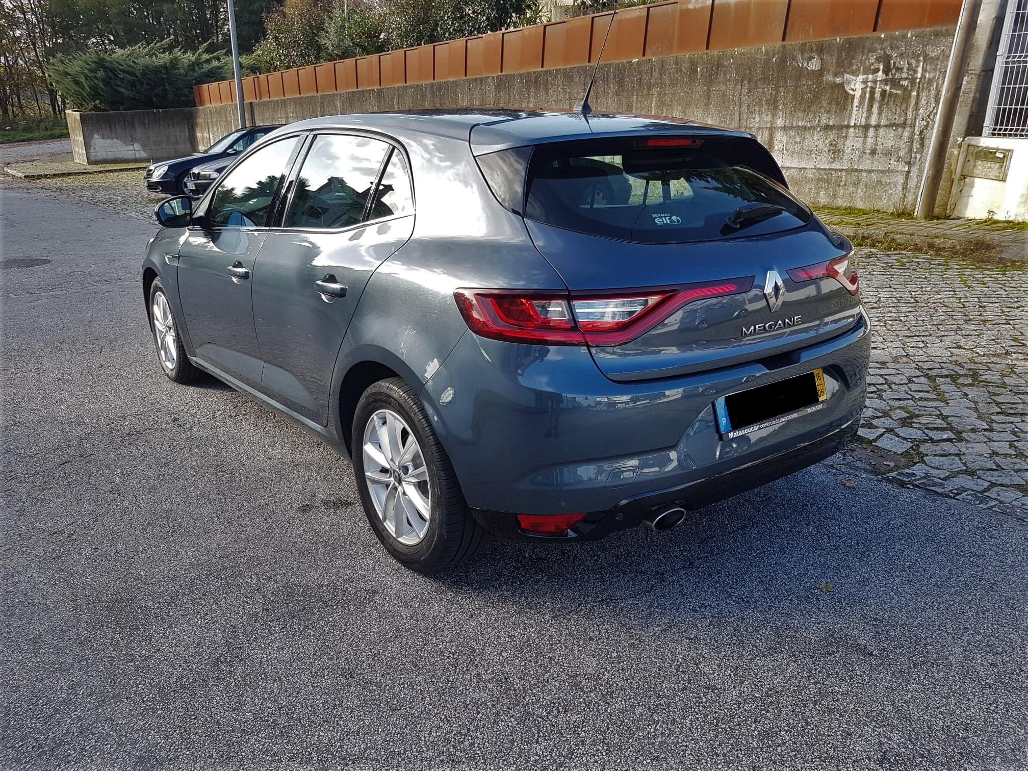 Renault Megane Intens Ano 2016