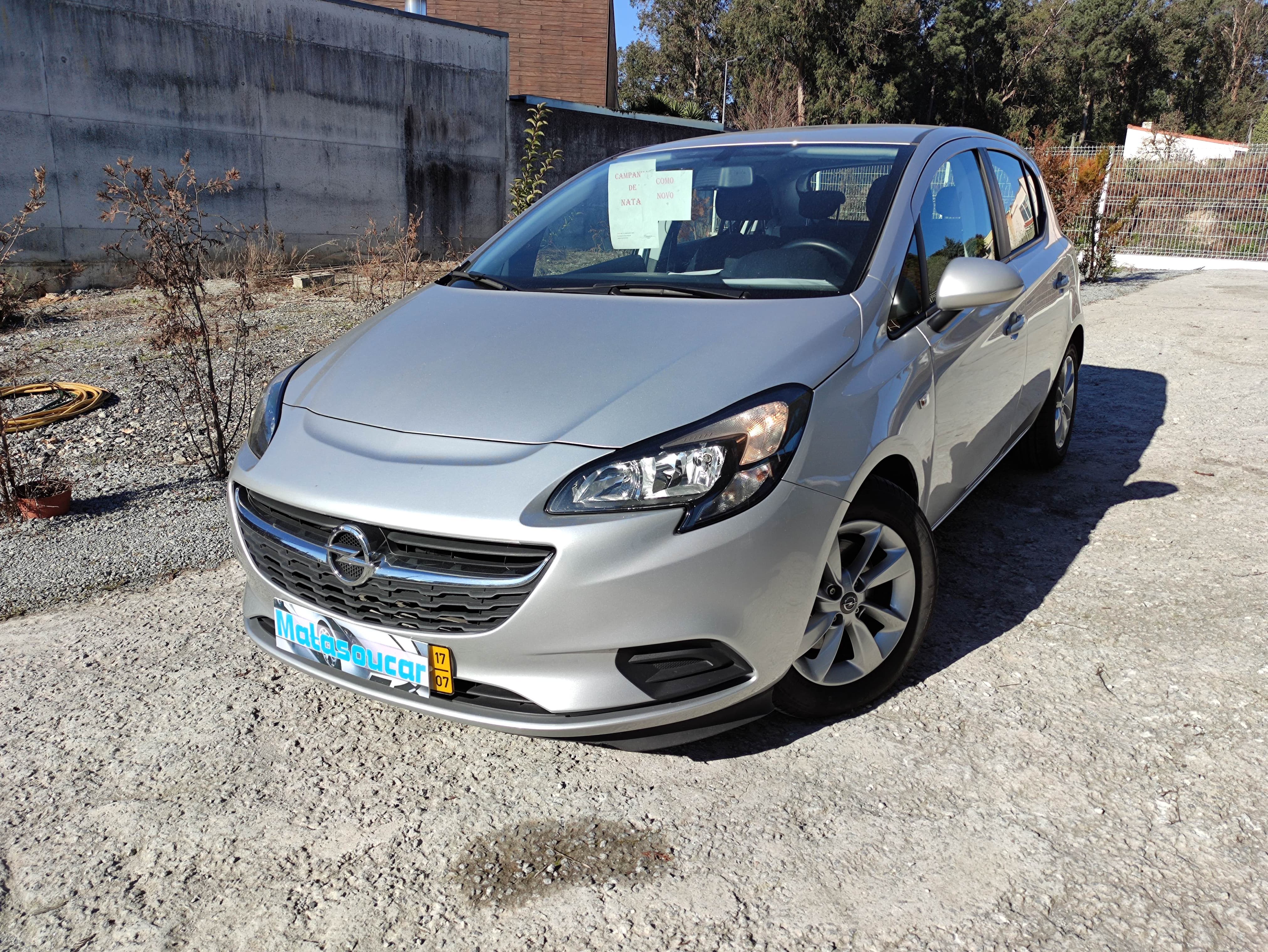 Opel Corsa Cdti Nacional Ano 2017
