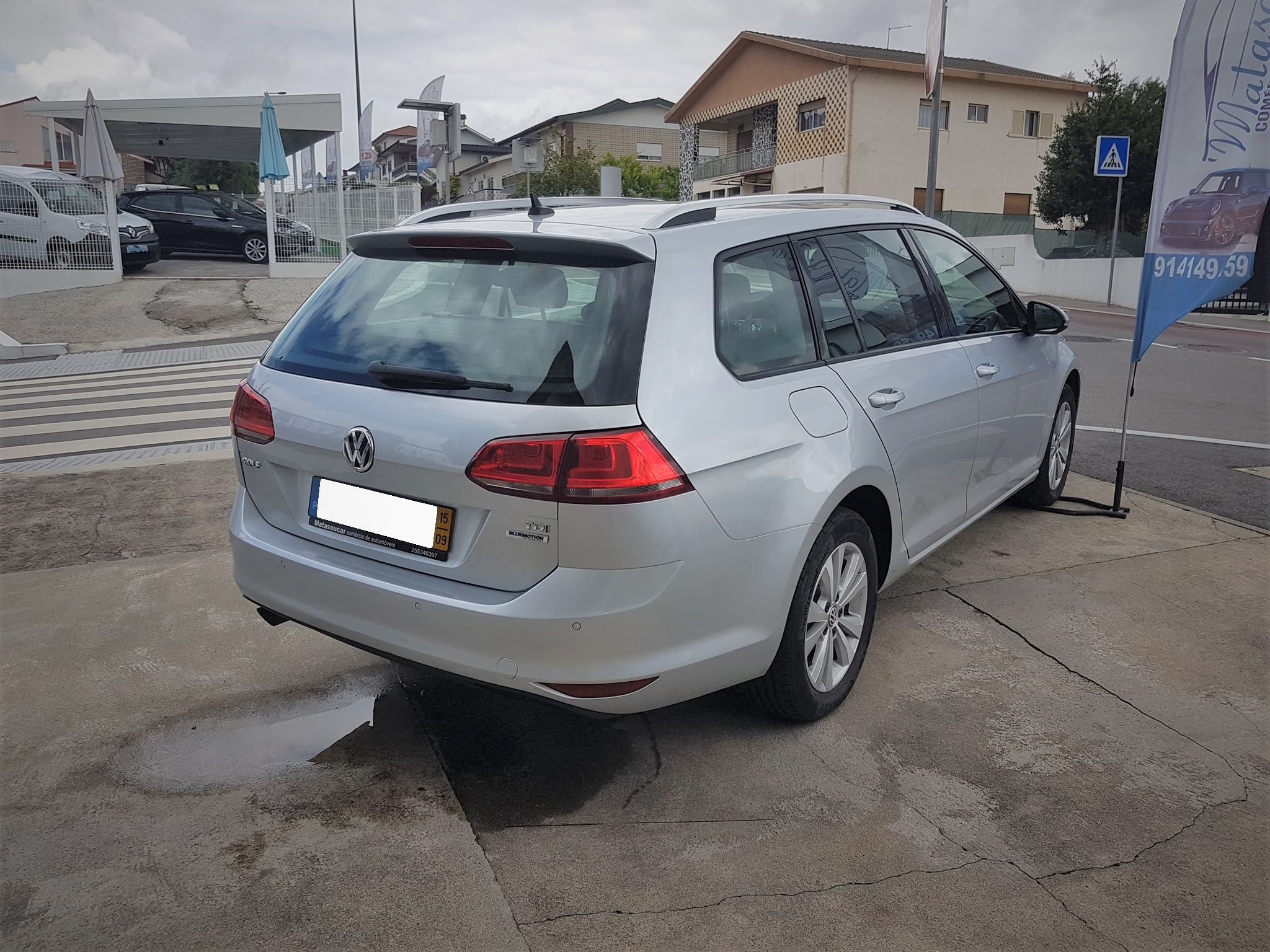 VW Golf Variant BlueMotion 