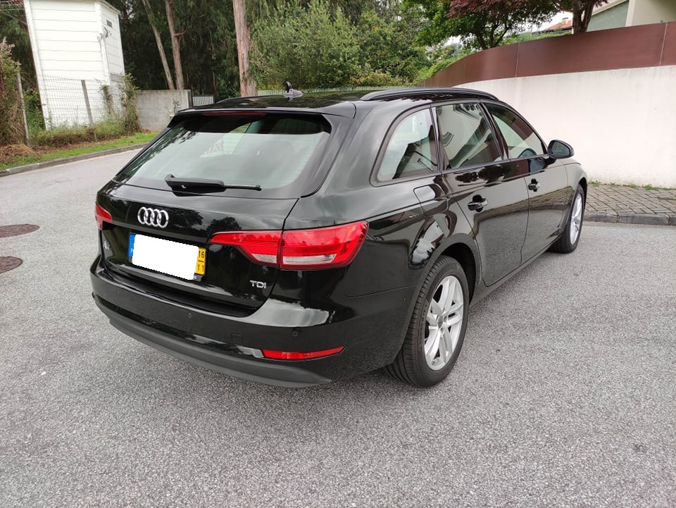 Audi A4 Avant 2.0 Tdi Nacional Ano 2016