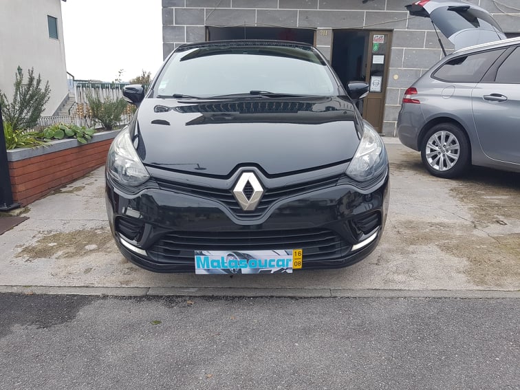 Renault Clio Ano 2016