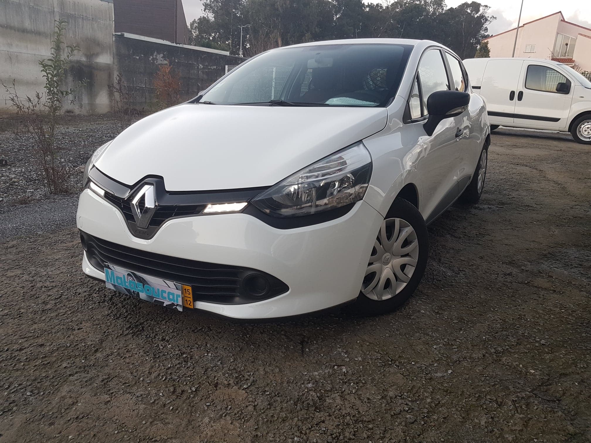 Renault Clio Comercial Iva Ded. Ano 2015