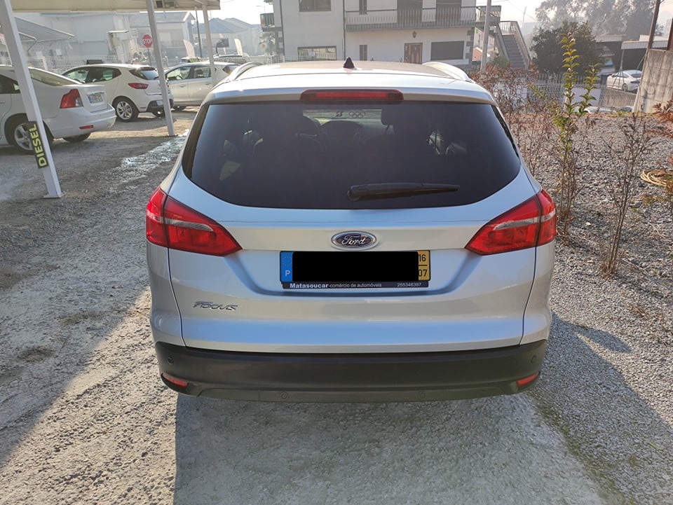 Ford Focus Sw Titanium