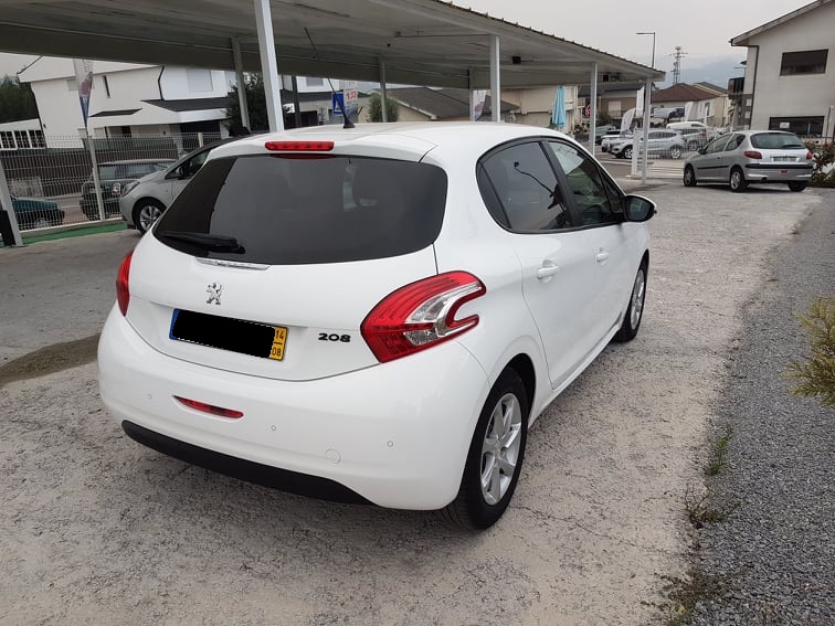 Peugeot 208 Active Nacional Ano 2014