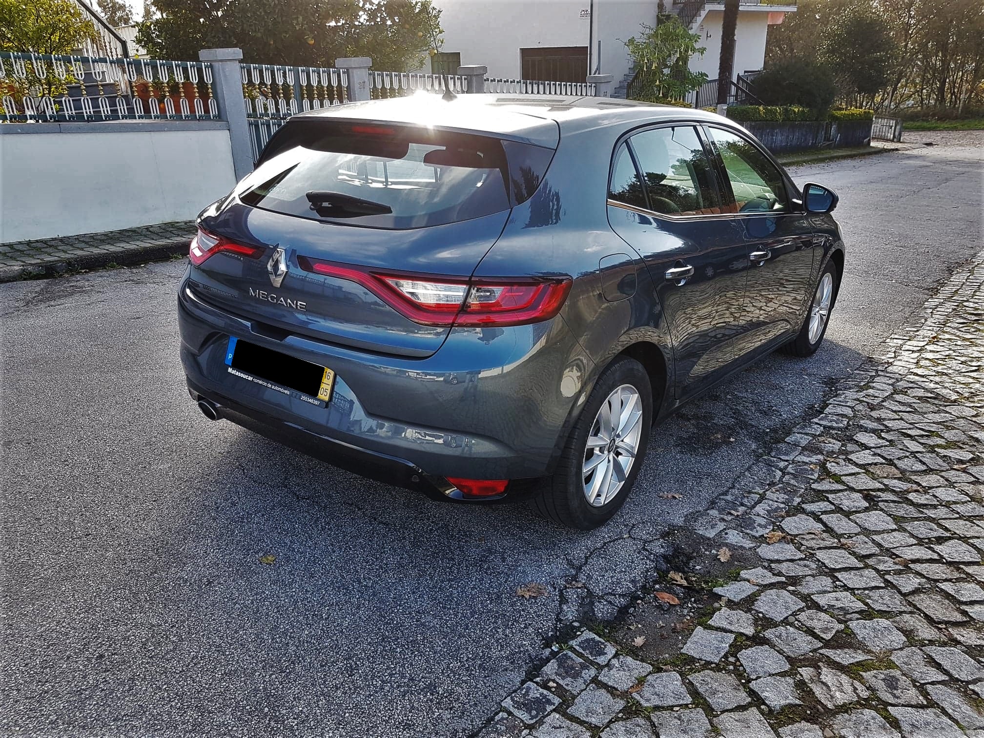 Renault Megane Intens Ano 2016