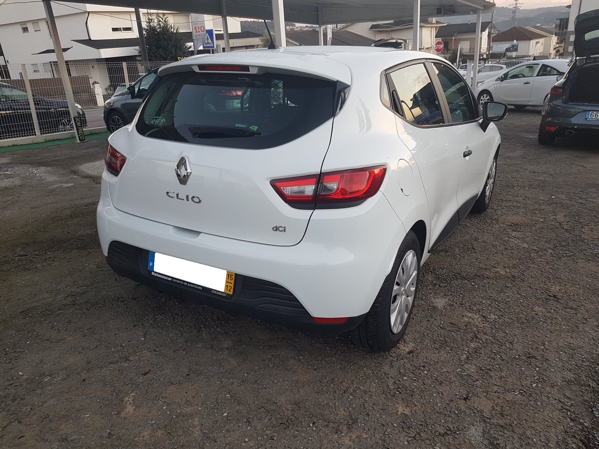 Renault Clio Comercial Iva Ded. Ano 2015