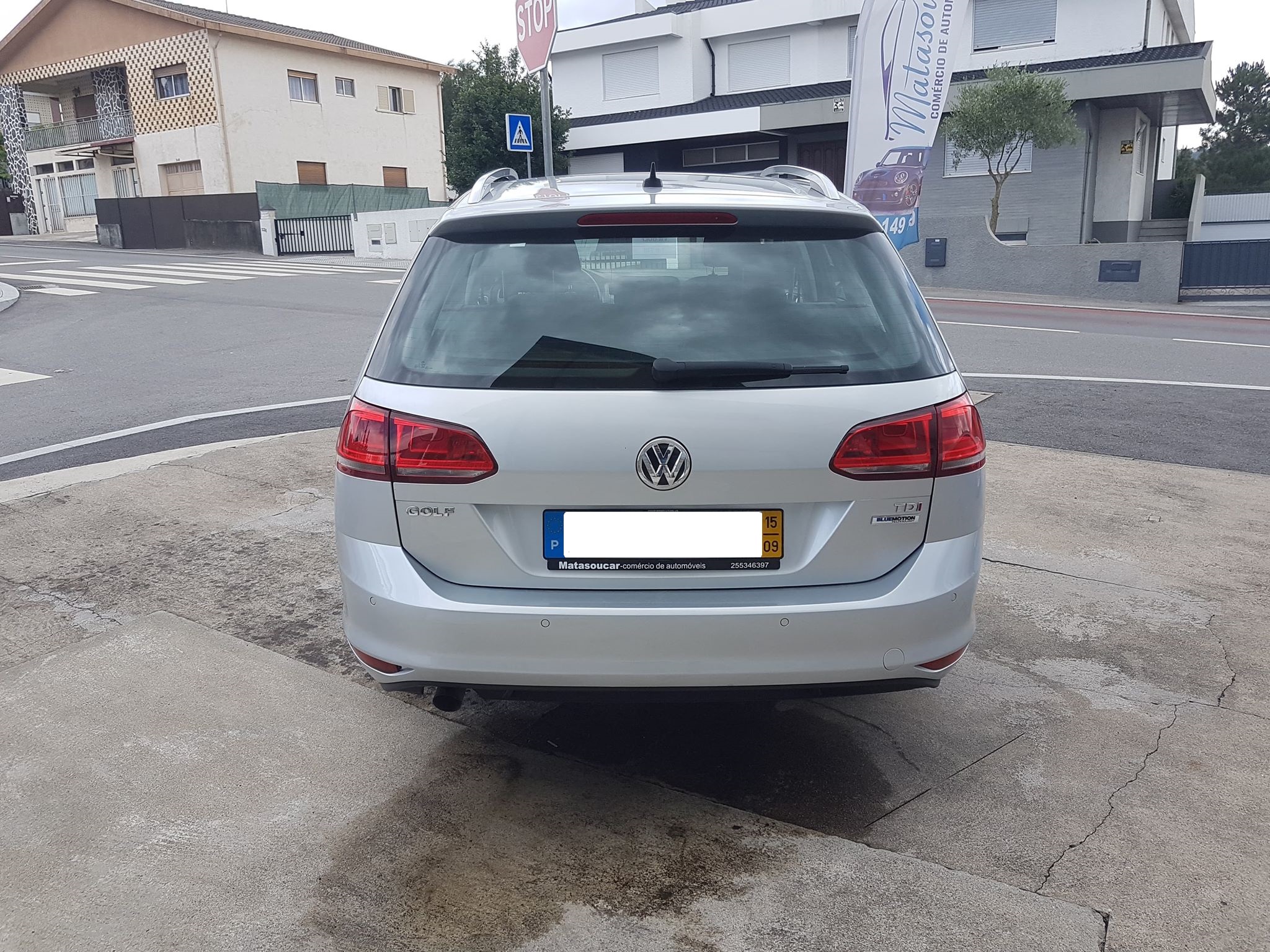 VW Golf Variant BlueMotion 