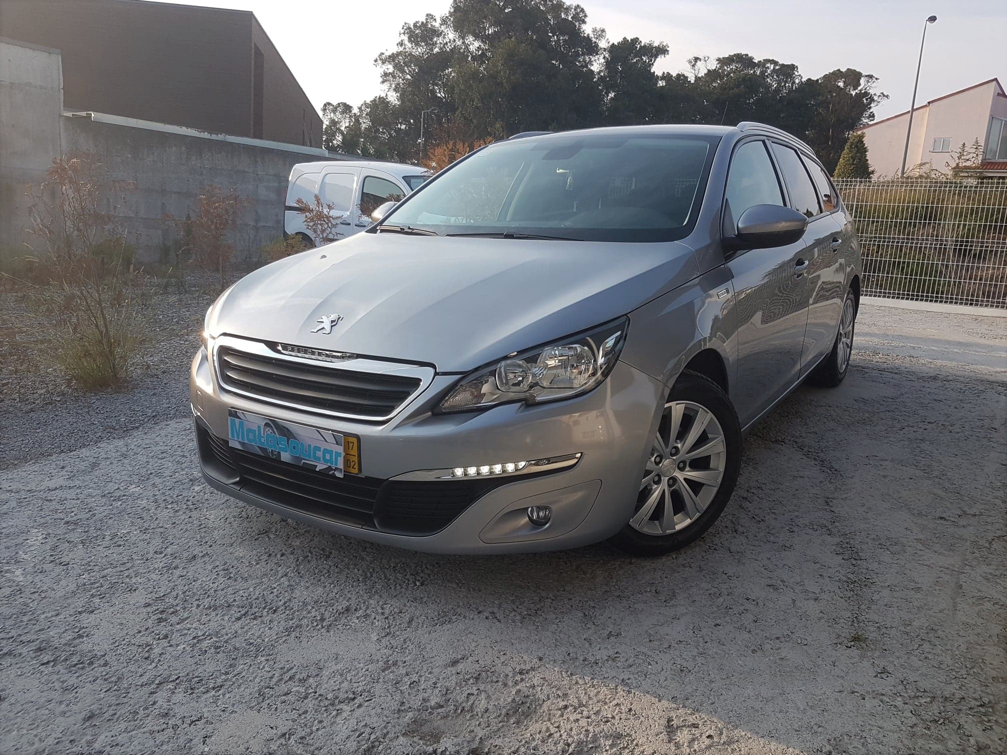 Peugeot 308 Sw Style Nacional Ano 2017