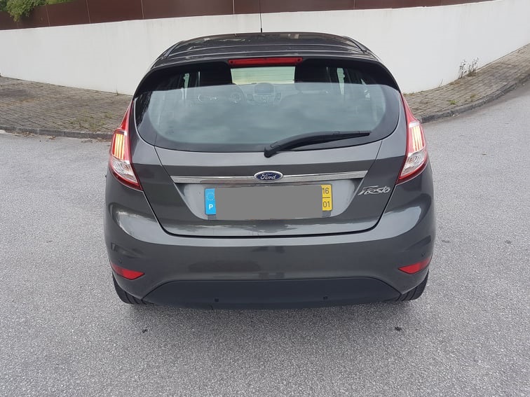 Ford Fiesta Nacional