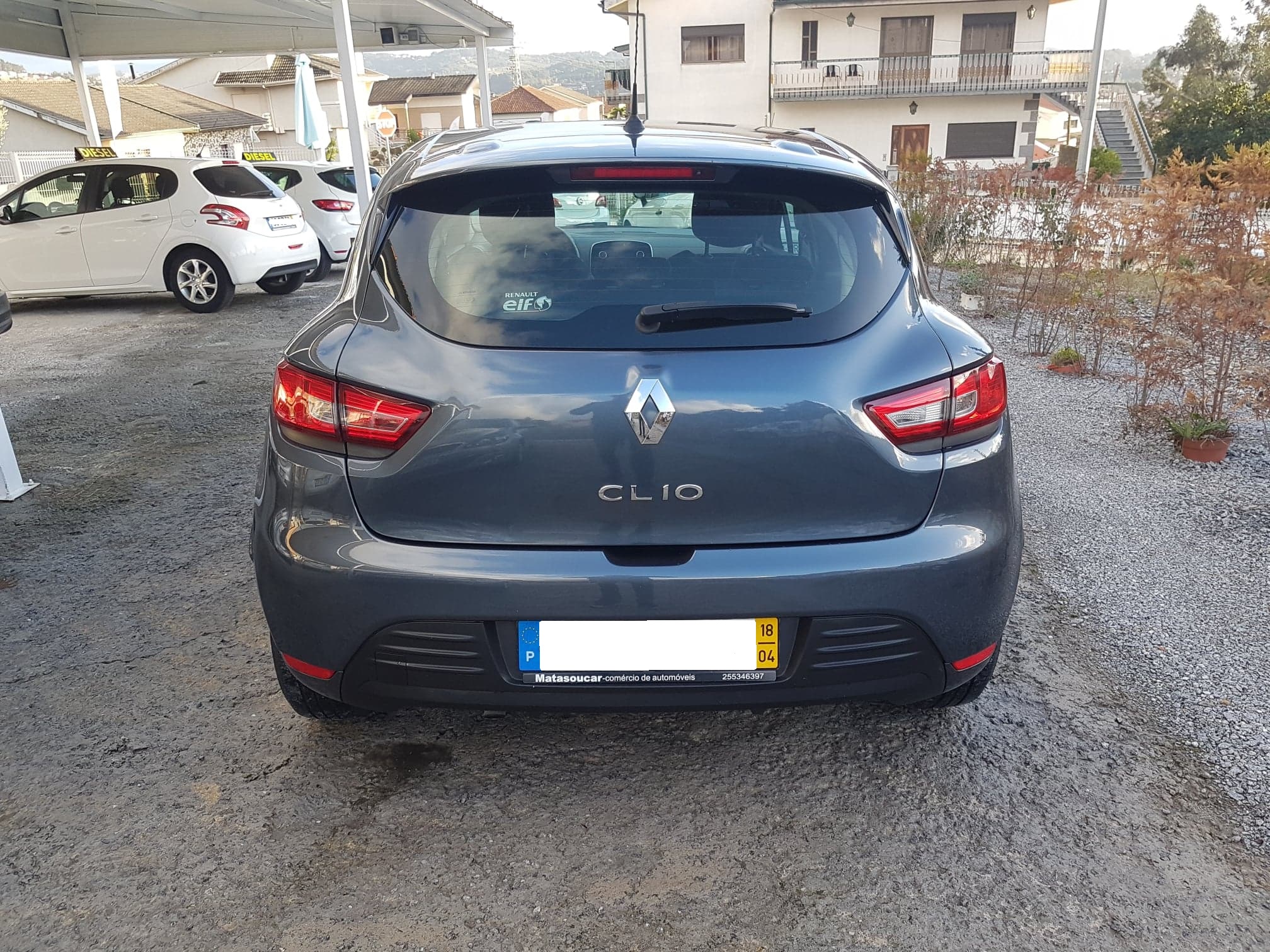 Renault Clio Zen Nacional Ano 2018