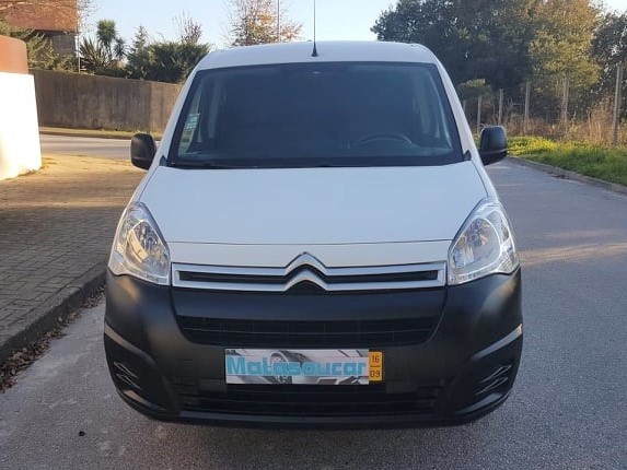 Citroen Berlingo 3 lugares Ano 2016