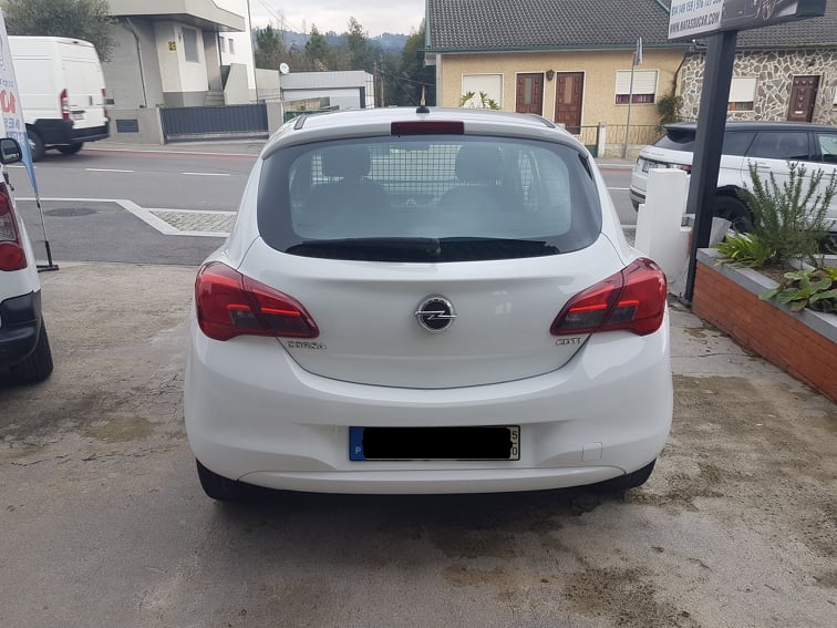 Opel Corsa Comercial  Ano 2015