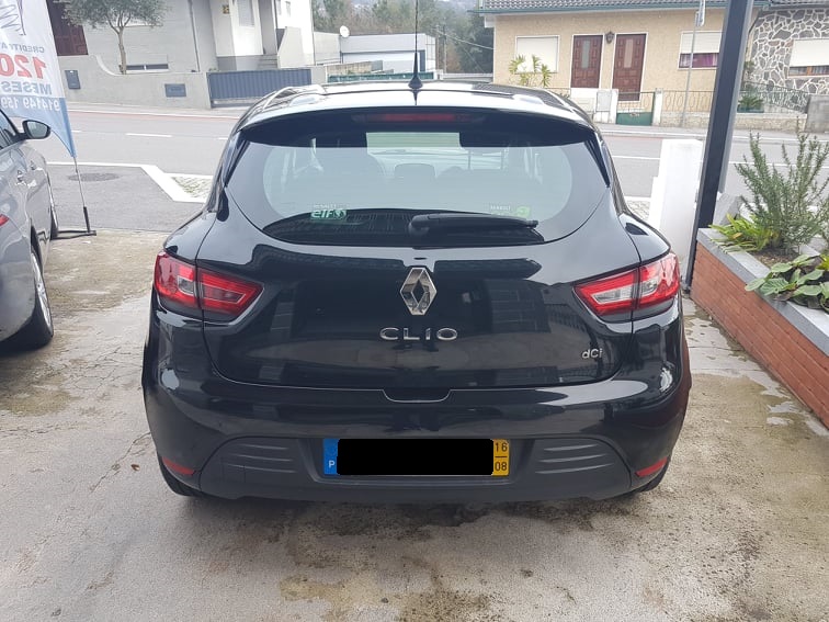 Renault Clio Ano 2016