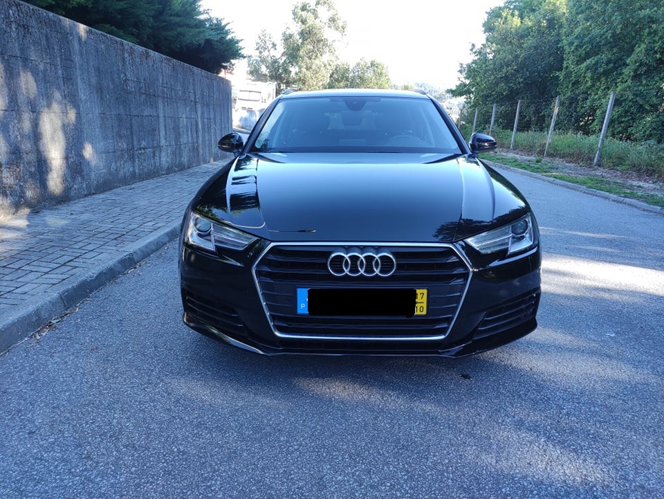 Audi A4 Avant 2.0 Tdi Nacional Ano 2017
