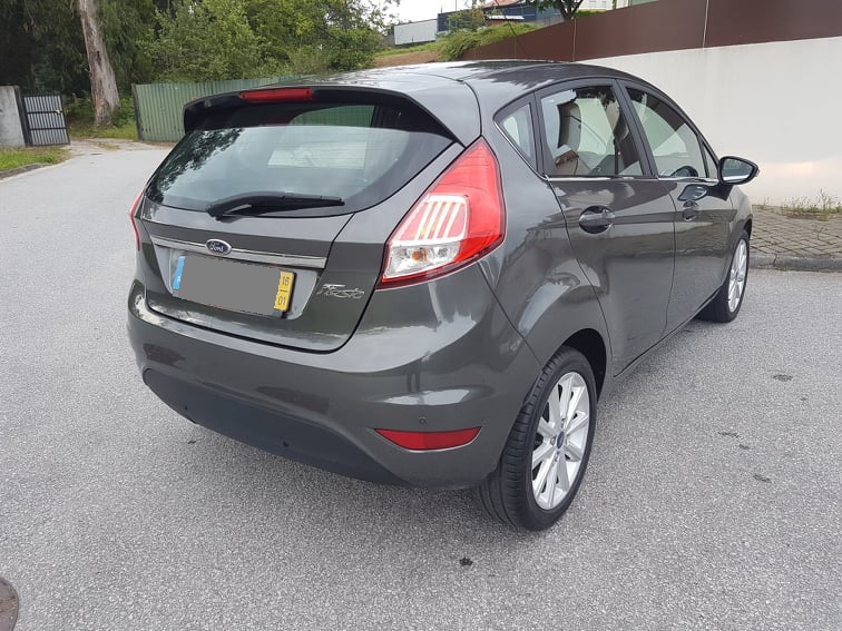 Ford Fiesta Nacional