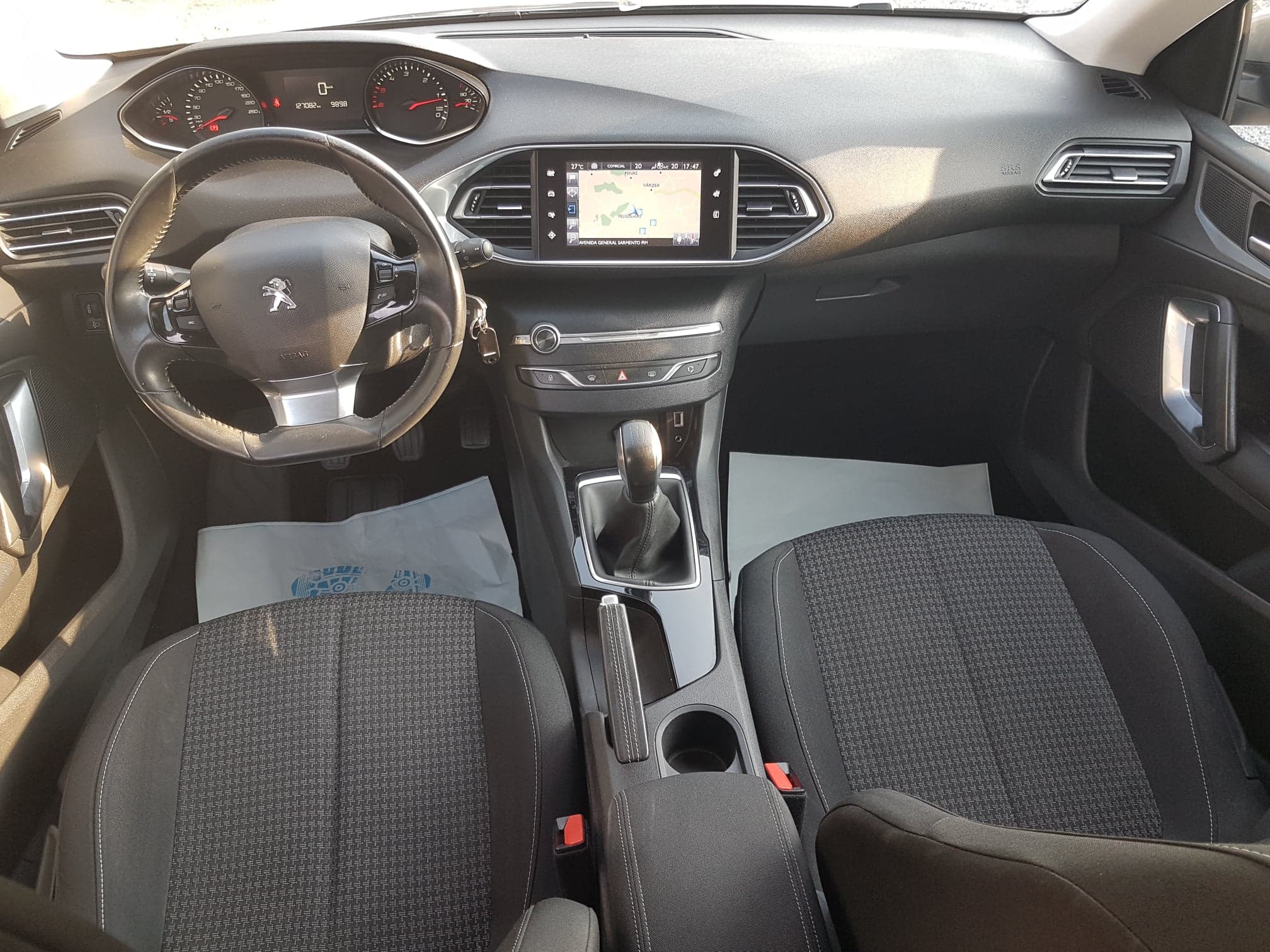 Peugeot 308 Sw Style Nacional Ano 2017