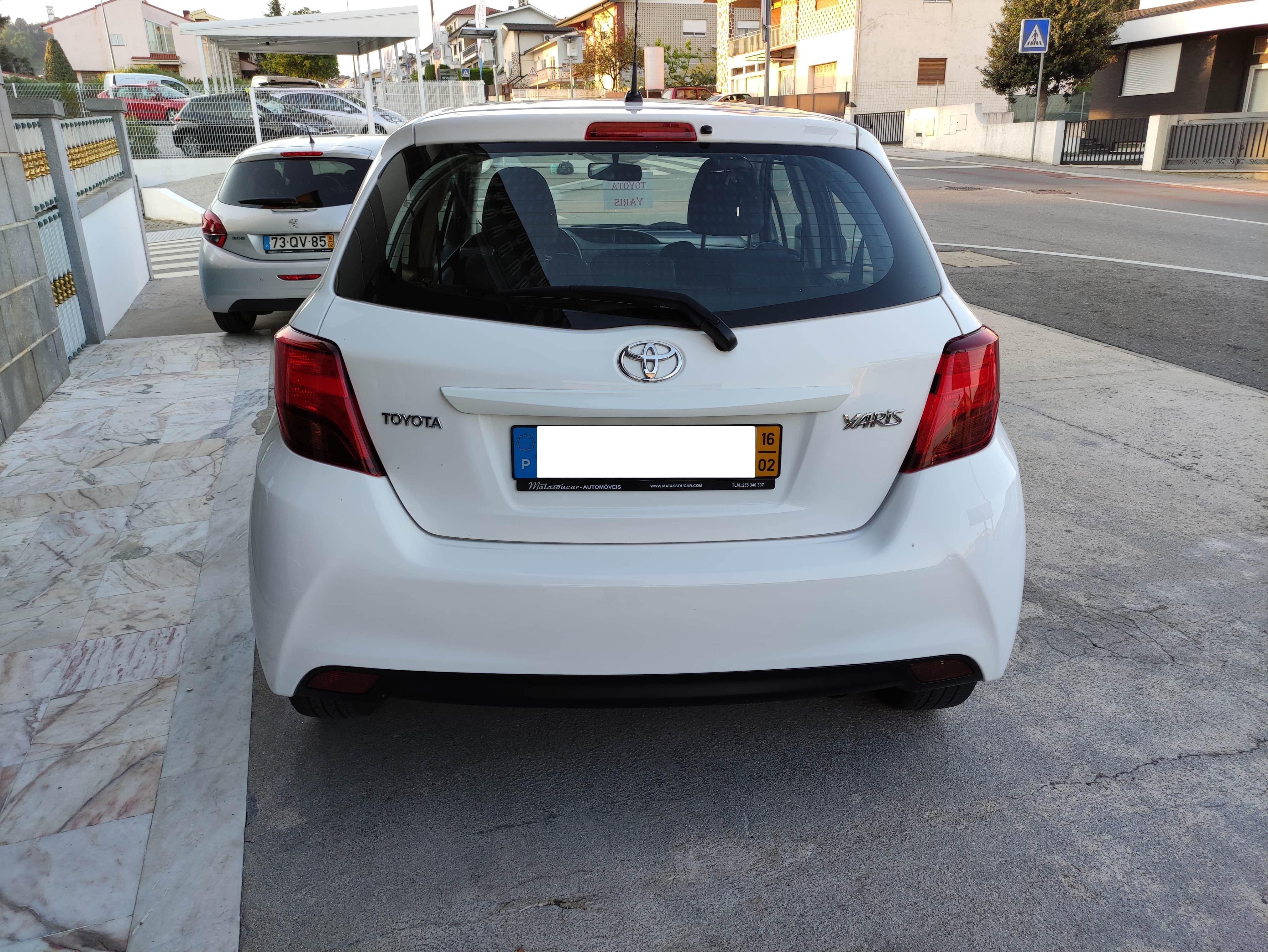 Toyota Yaris Nacional Ano 2016