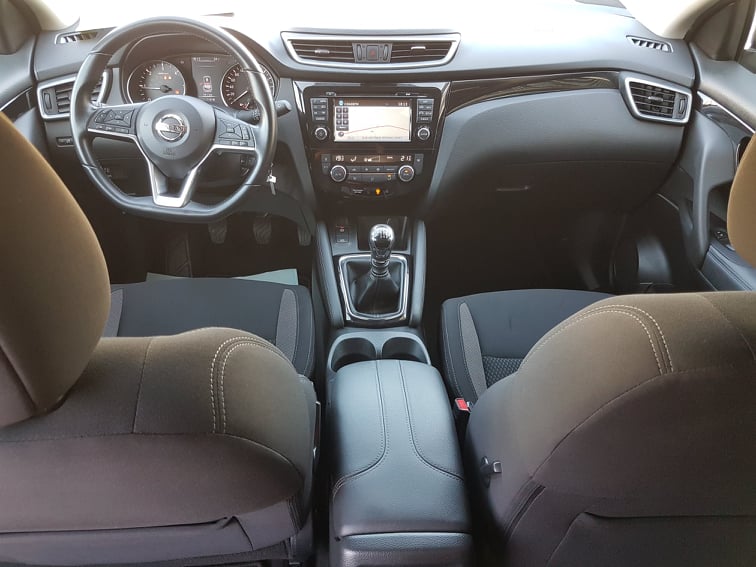 Nissan Qashqai Business Edition Ano 2018