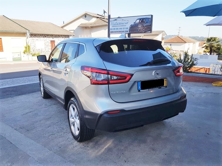 Nissan Qashqai Business Edition Ano 2018