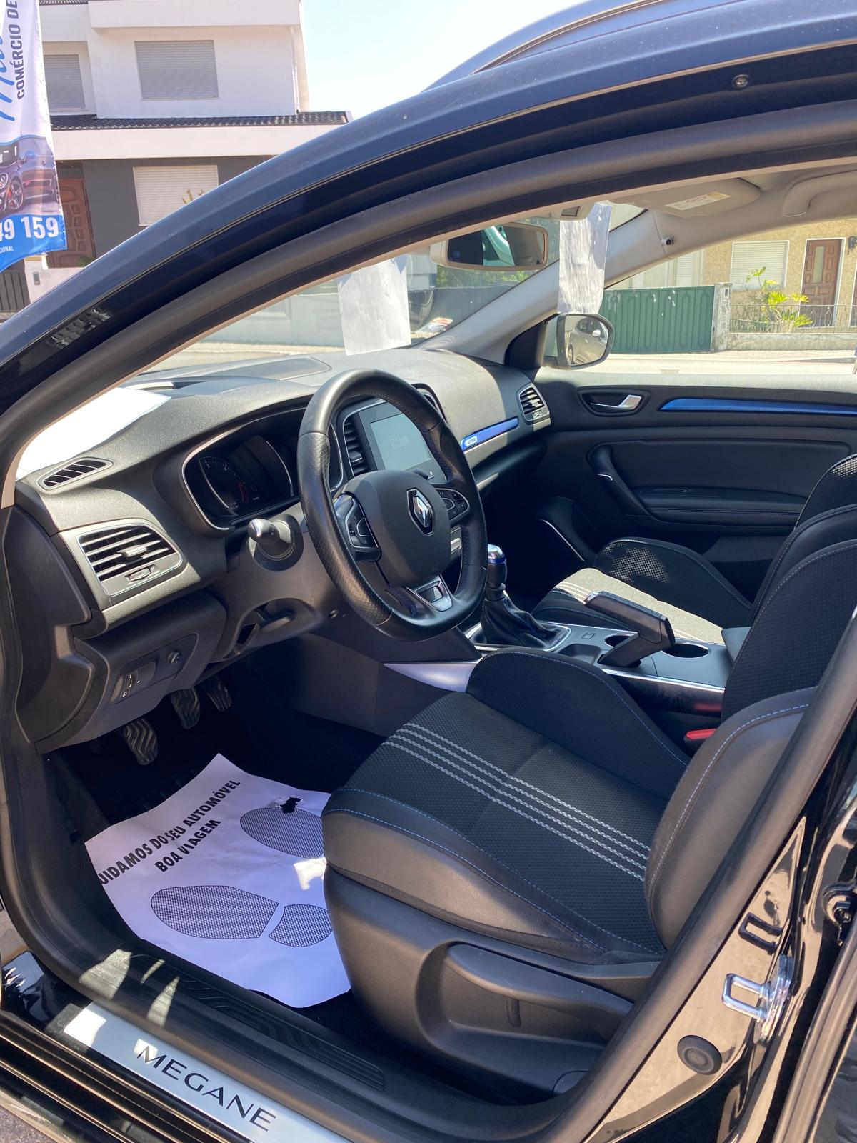 Renault Megane GT line