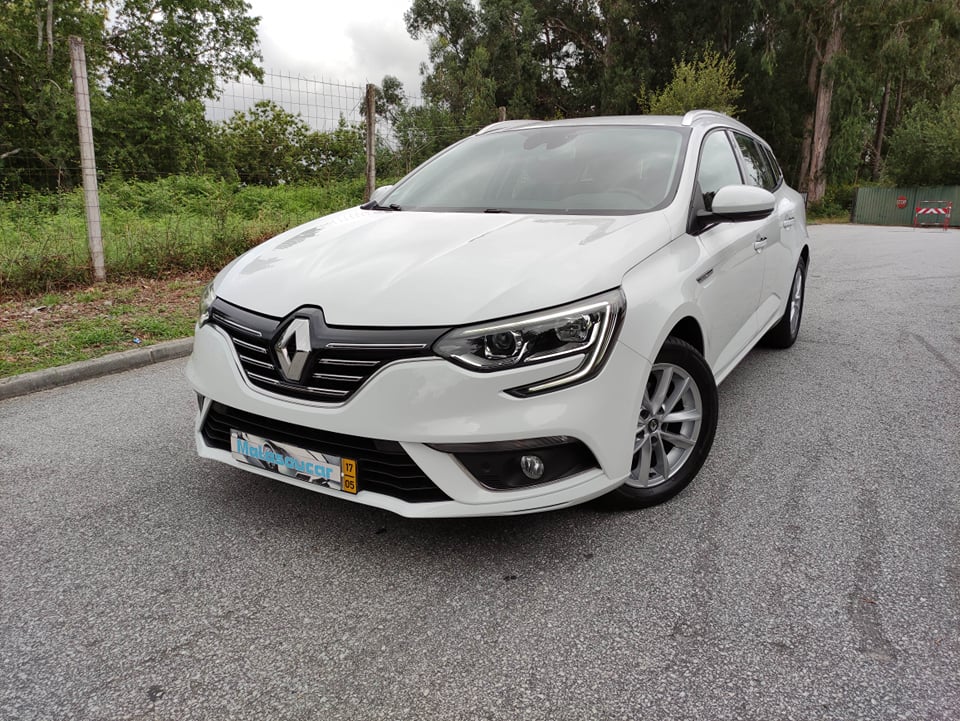 Renault Megane Break Intens Ano 2017