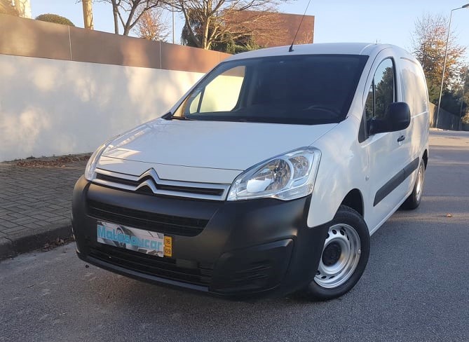 Citroen Berlingo 3 lugares Ano 2016