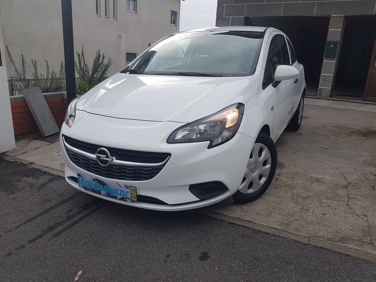 Opel Corsa Comercial  Ano 2015
