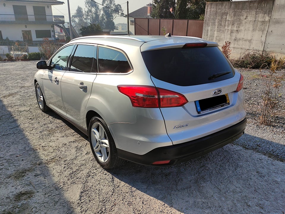 Ford Focus Sw Titanium