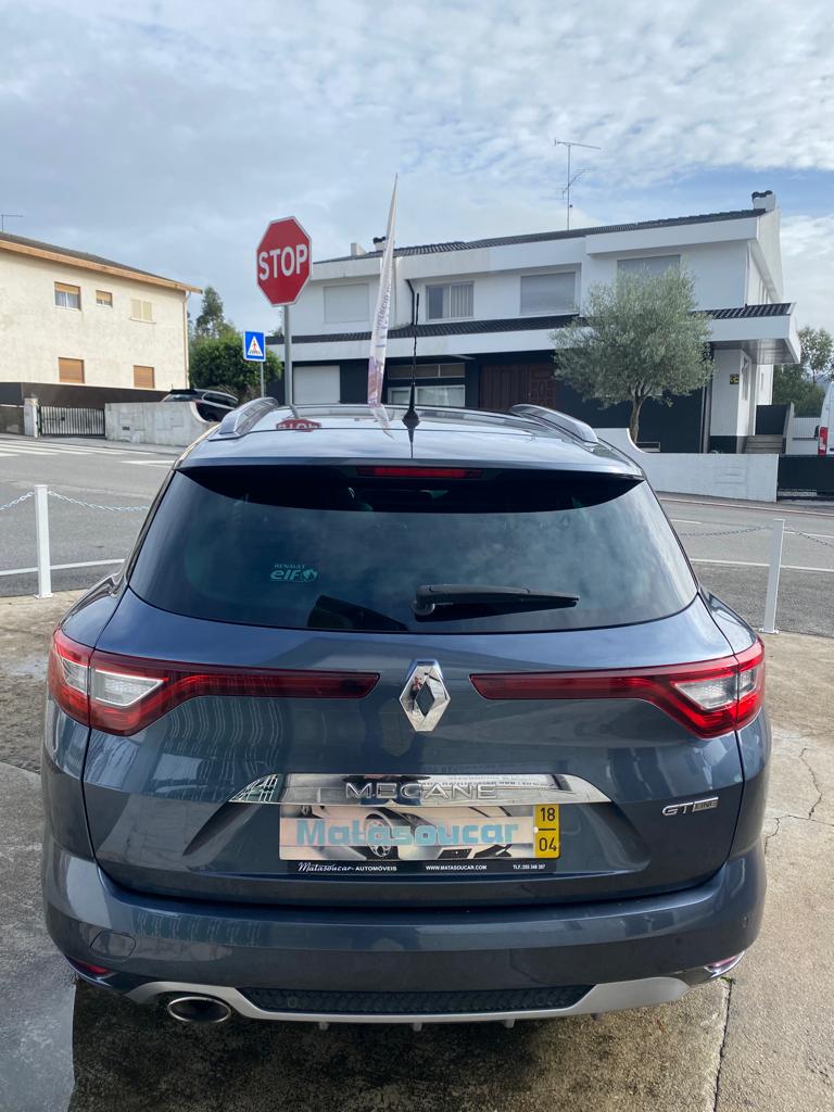 Renault Megane GT line