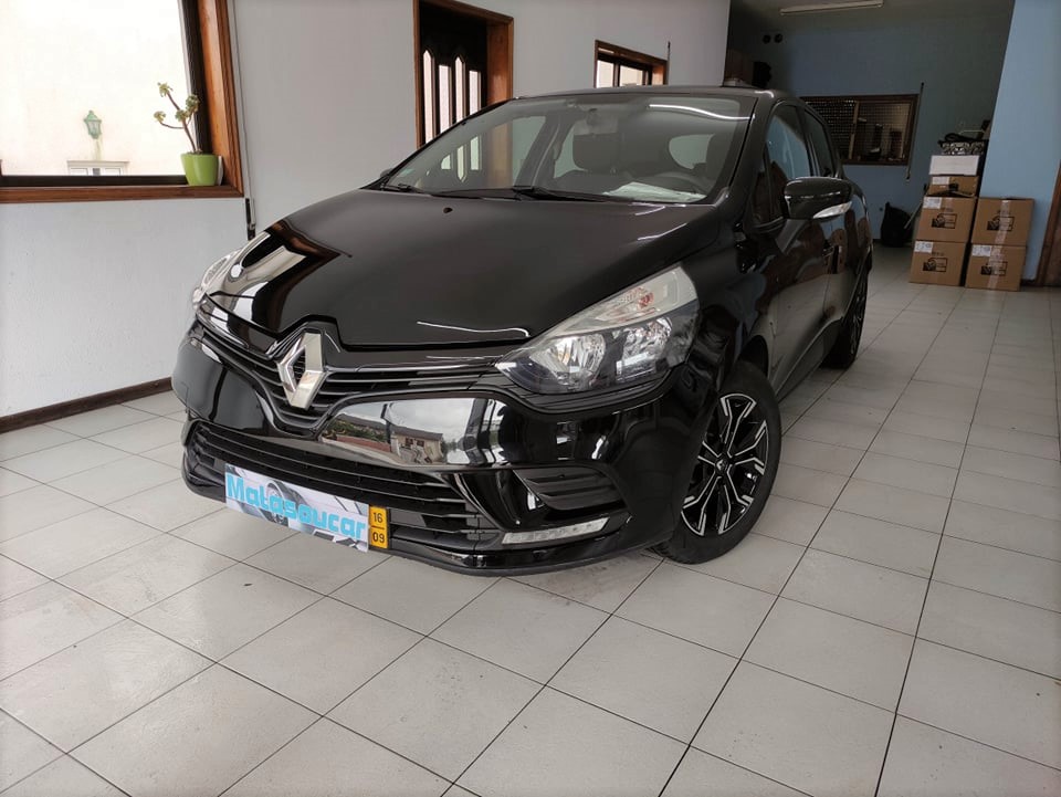 Renault Clio Zen Ano 2016