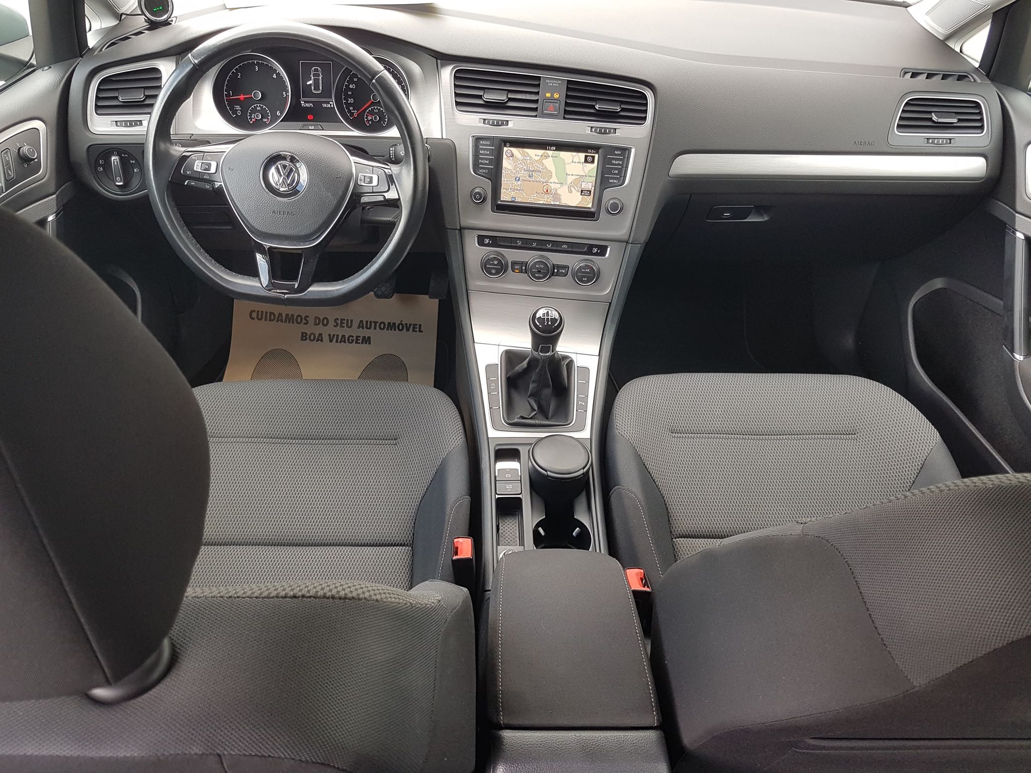 VW Golf Variant BlueMotion 