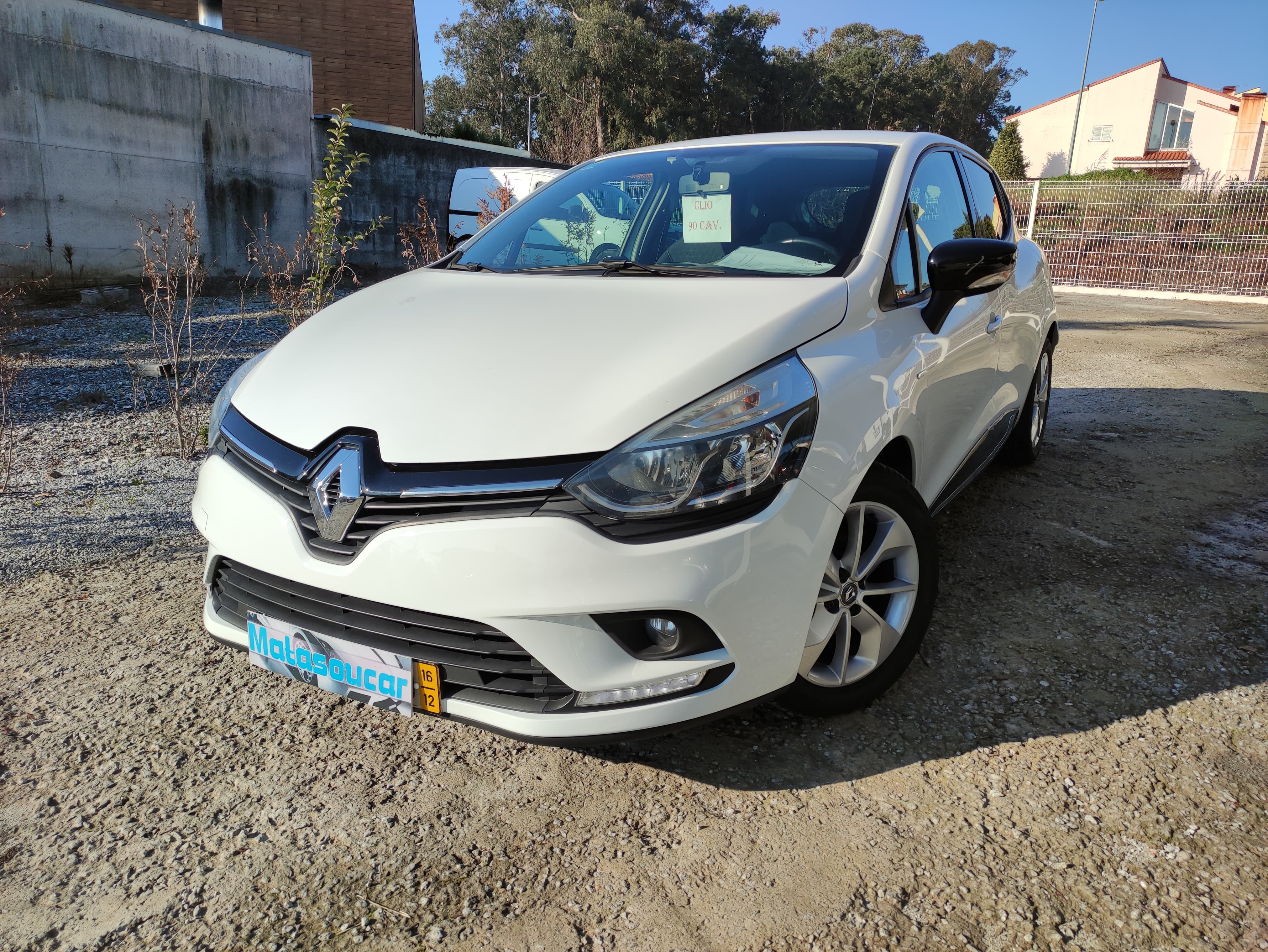 Renault Clio Limited Ano 2016