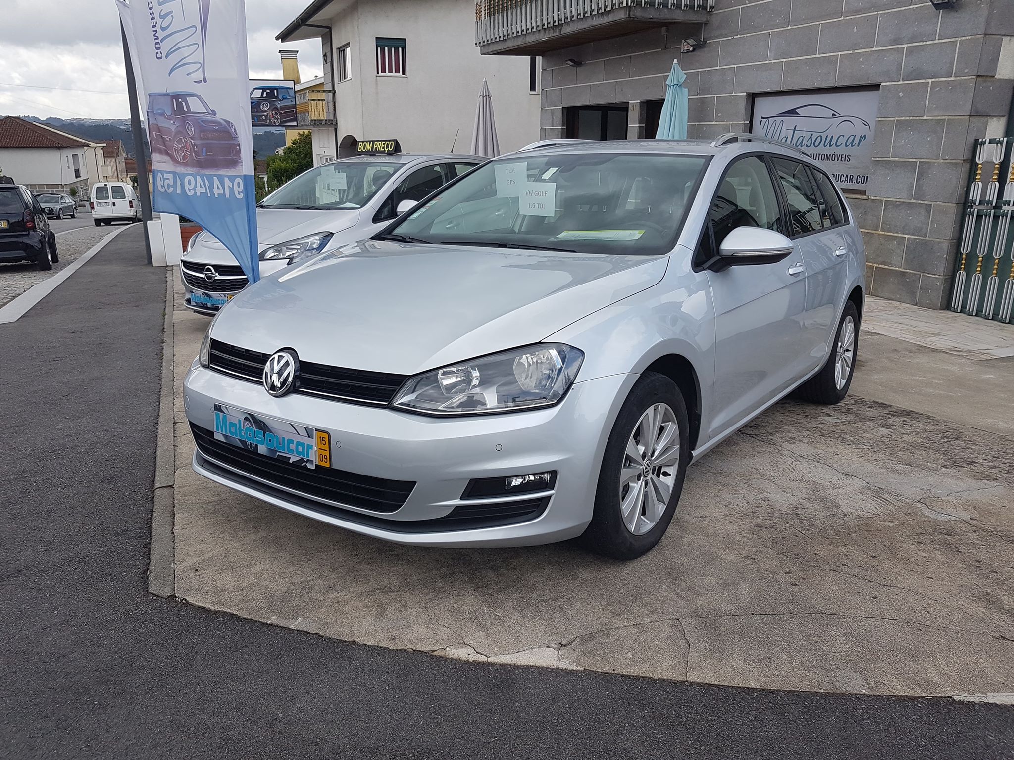 VW Golf Variant BlueMotion 