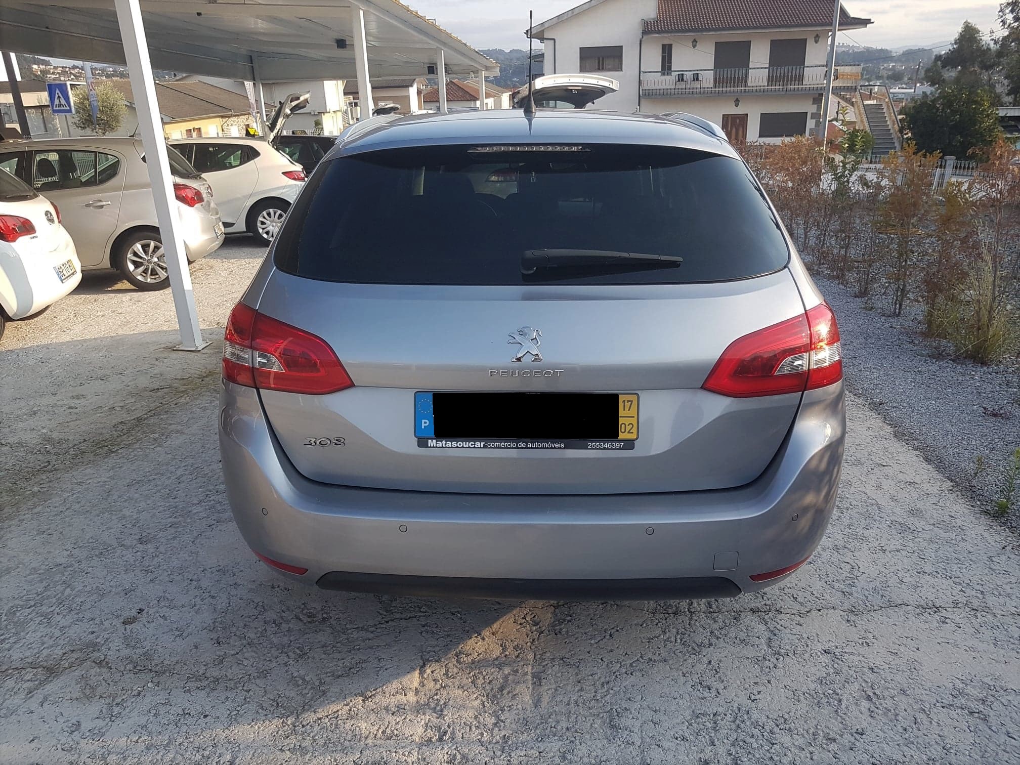 Peugeot 308 Sw Style Nacional Ano 2017