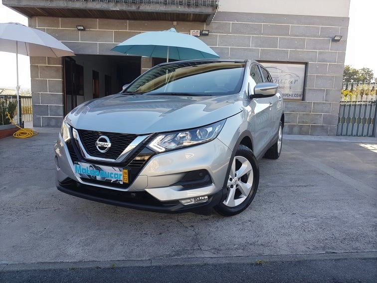 Nissan Qashqai Business Edition Ano 2018