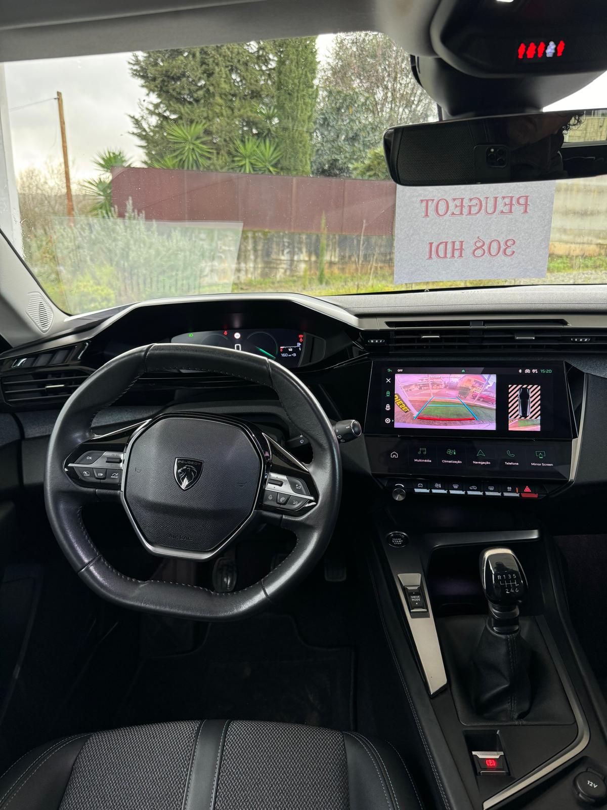 Peugeot 308 1.5 HDI ALLURE