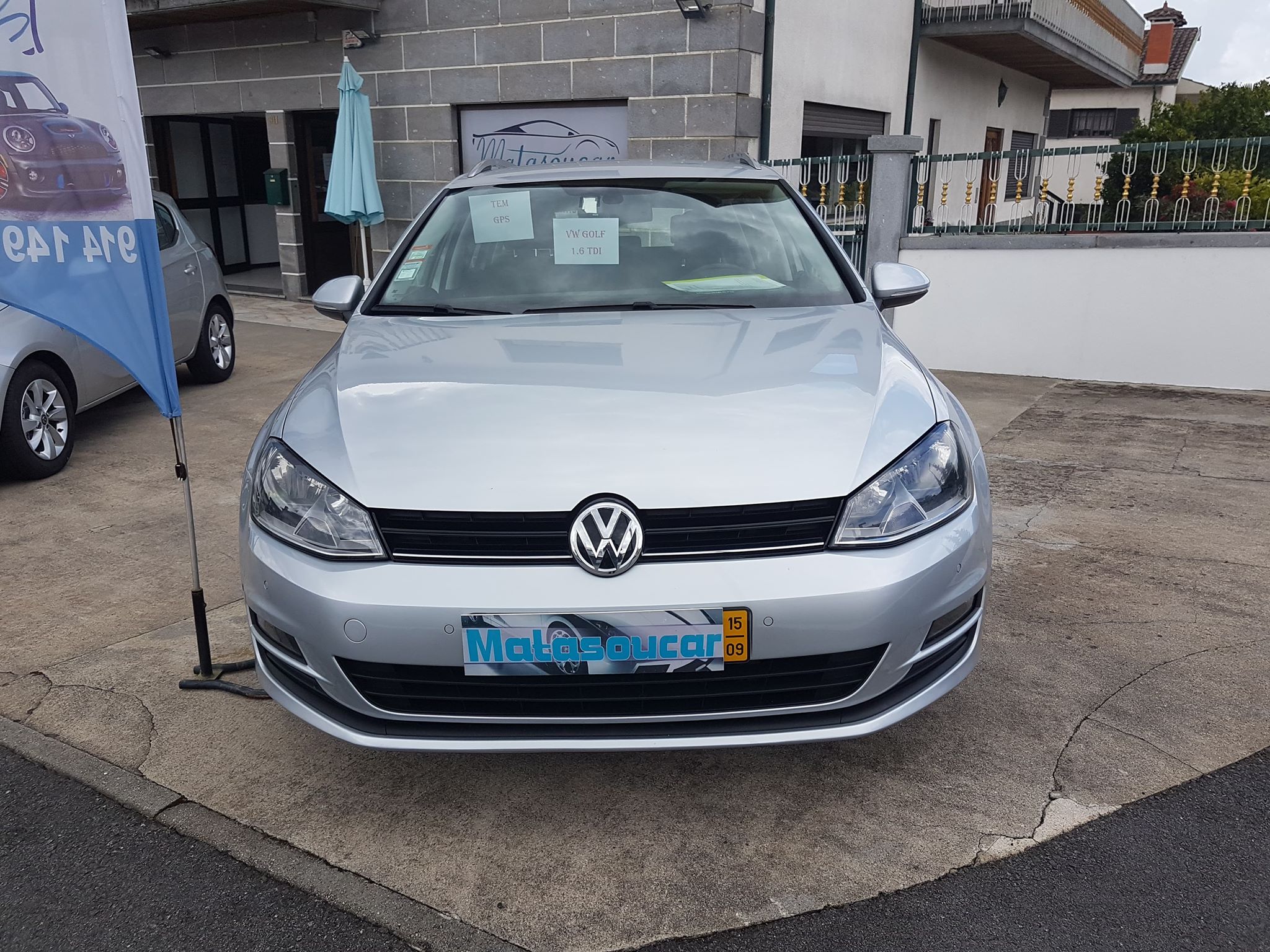 VW Golf Variant BlueMotion 
