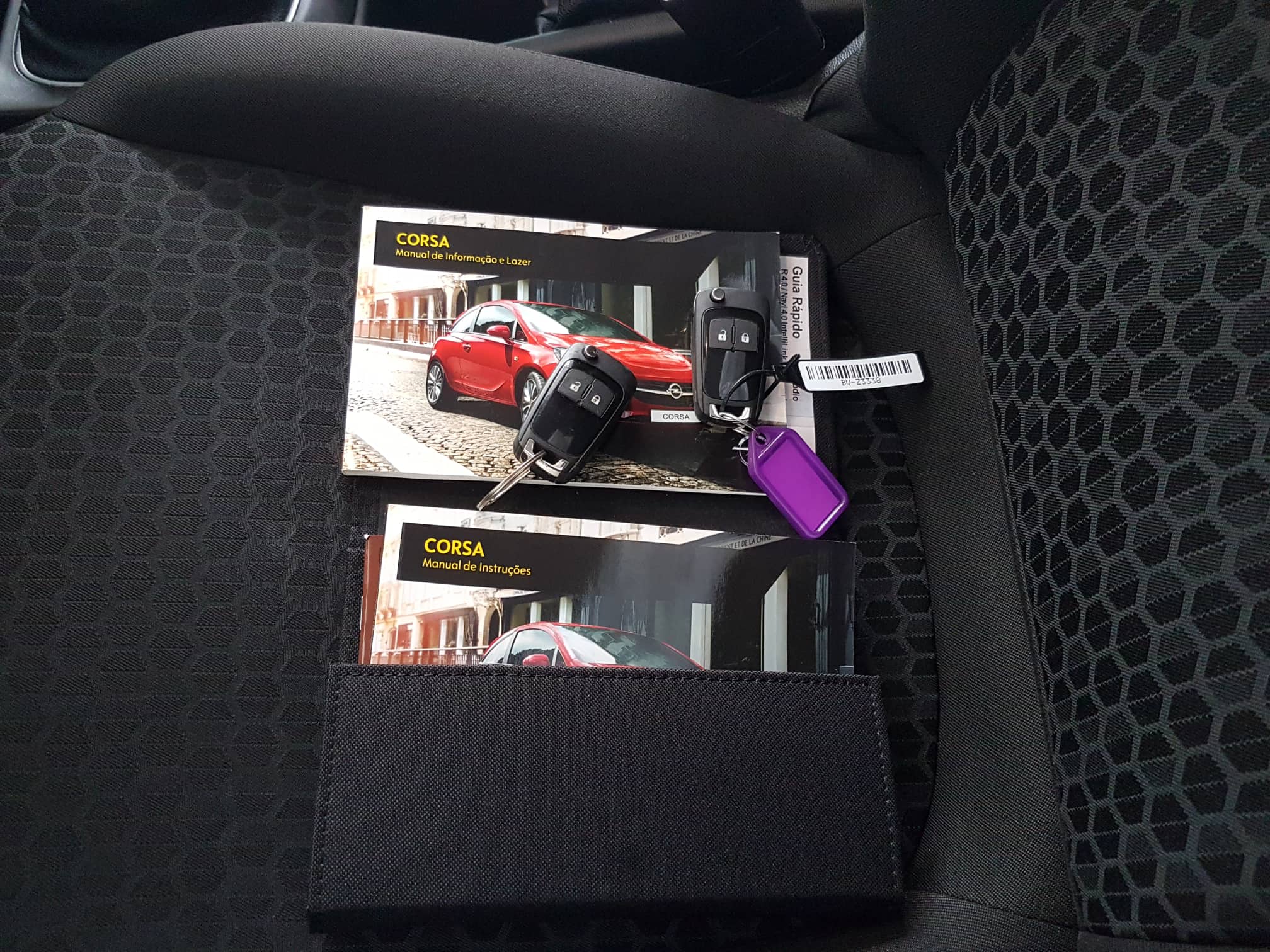 Opel Corsa Cdti Nacional Ano 2017