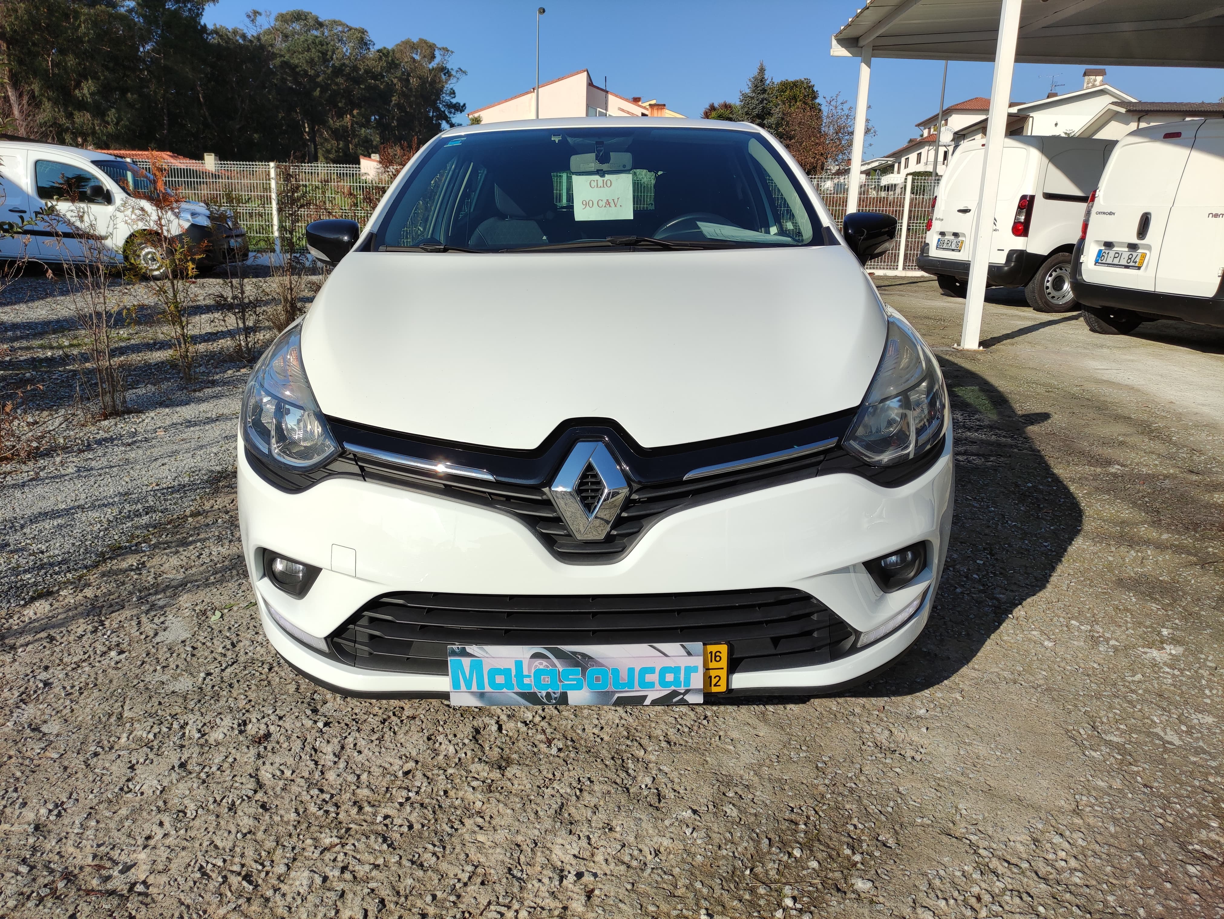 Renault Clio Limited Ano 2016
