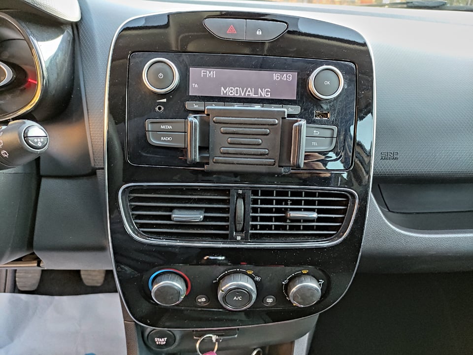 Renault Clio Comercial Ano 2016