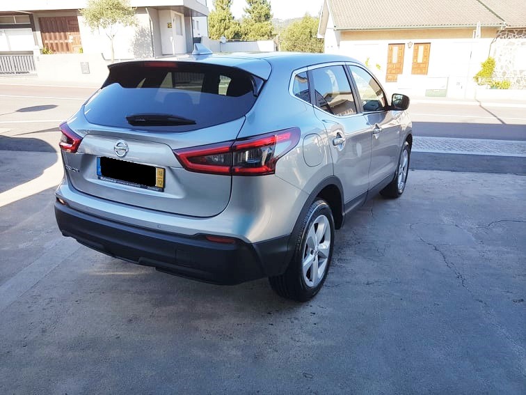 Nissan Qashqai Business Edition Ano 2018
