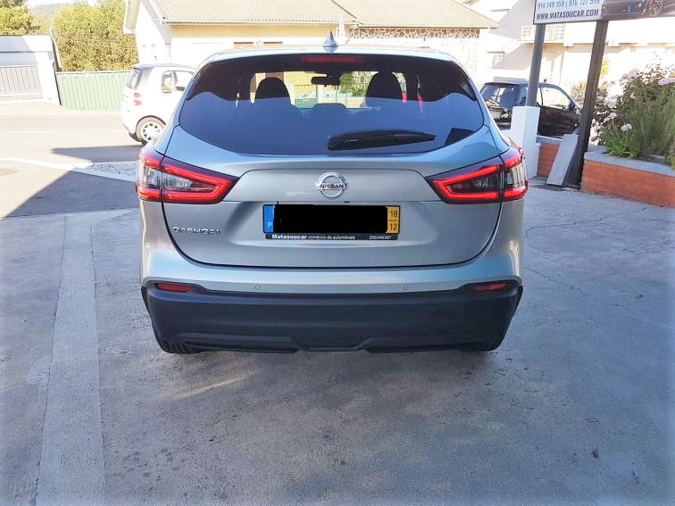 Nissan Qashqai Business Edition Ano 2018