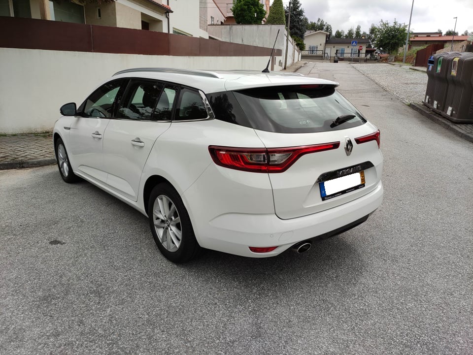 Renault Megane Break Intens Ano 2017