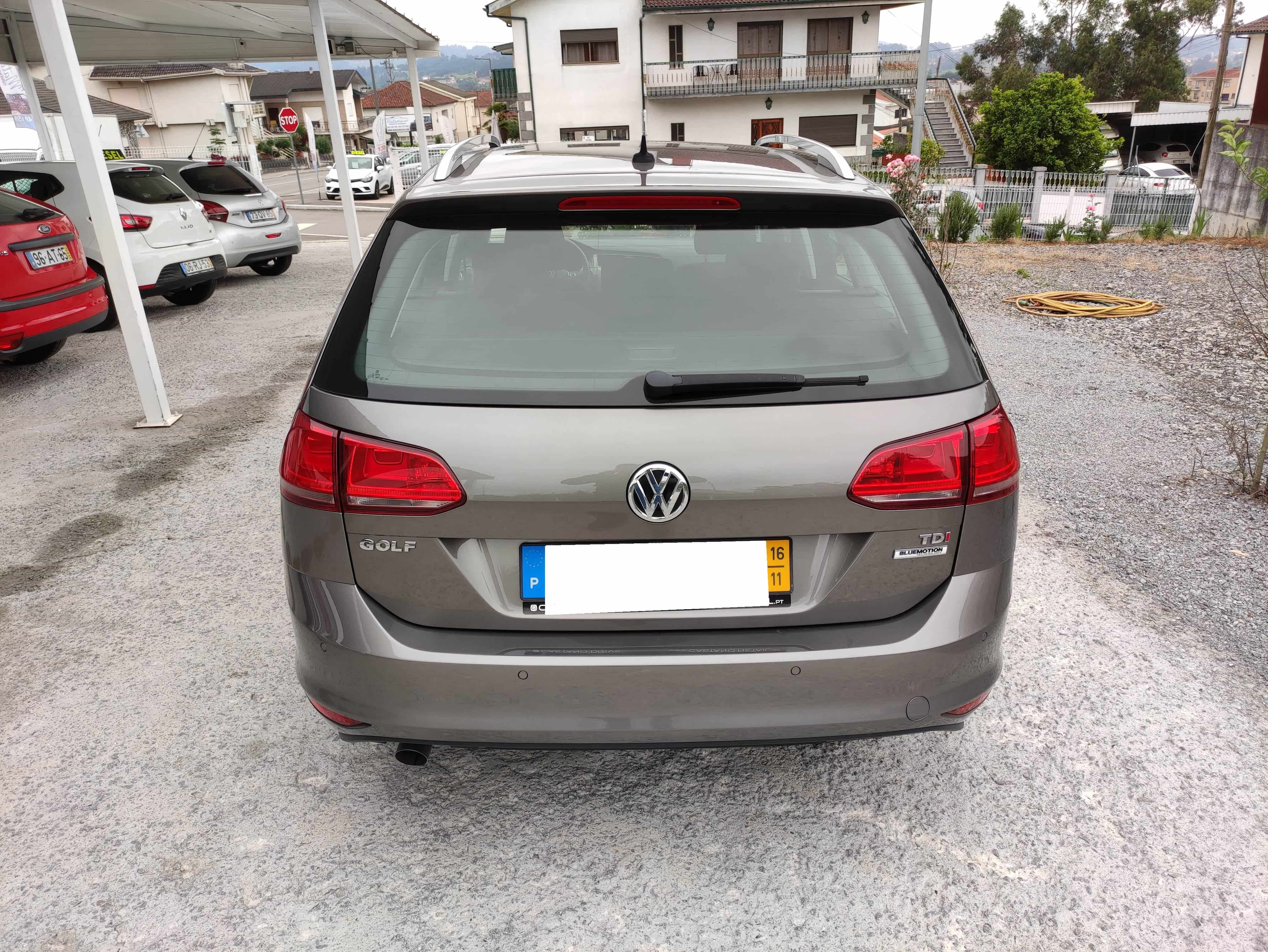 Vw Golf 7 Bluemotion Ano 2016